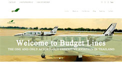 Desktop Screenshot of flybudgetlines.com